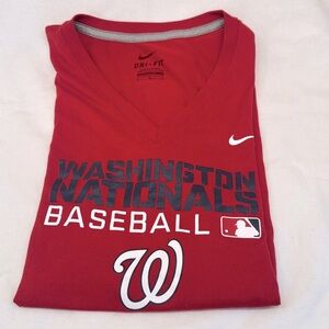 ⚾️ Opening Day Ready! Washington Nationals Nike Dri-FIT Tee